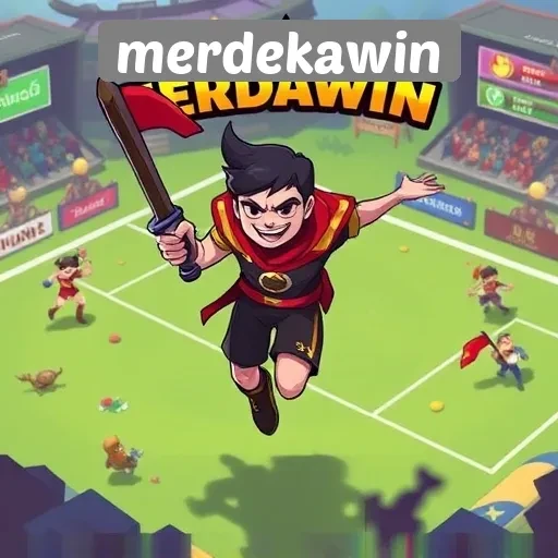 Merdekawin Jadi Pilihan Utama Gamer Indonesia